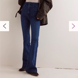 We The Free Jayde Flare Jeans size 27